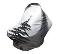 Moon Pine Tree - Funda versátil para silla de paseo con estampado completo, especialmente diseñada para tu bebé