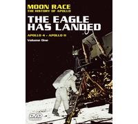 Moon Race:History of Apollo - Moon Race 1: The Eagle Has Landed [USA] [DVD]