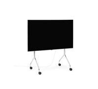 Moon Rollin' Soporte TV Cromo