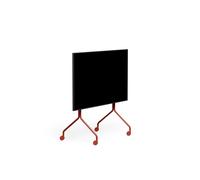 Moon Rollin' Soporte TV Rojo Ardiente