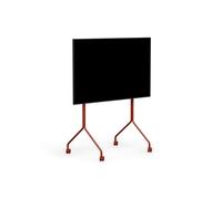 Moon Rollin' Tall Soporte TV Rojo Ardiente