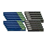 MOON Rolling Paper Slow Burning ultra-thin King Size 125mm 20 hojas/32 hojas 640 hojas cada una 2 estilos Supreme con 320 boquillas