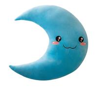 Moon Shaped Pillow Soft Plush Crescent Couch Bed Decorative Throw Pillow