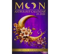 Moon Signs Calendar Journal 2026: Astrology Events and Intentions