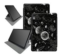 Moon Space - Funda para iPad Air 3 (3ª generación) de 10.5 pulgadas 2019 / iPad Pro de 10.5 pulgadas 2017, soporte plegable giratorio de 360 grados, múltiples ángulos de visión con apagado y encendido