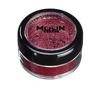 Moon Terror Agitadores de purpurina de Halloween | Maquillaje SFX, Brillo Festival para Rostro, Cuerpo, Cabello, Maquillaje de Efectos Especiales | 5g sangre roja