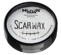 Moon Terror Cera para modelar cicatrices Pro FX | 20g | Maquillaje SFX, Cicatrices falsas, Modelado de piel, Maquillaje de efectos especiales Único