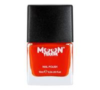 Moon Terror Esmalte de uñas para Halloween | Maquillaje SFX, Maquillaje de efectos especiales, Esmalte de uñas Calabaza Naranja 10 ml (Paquete de 1)