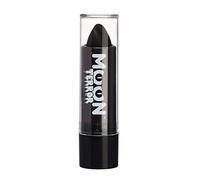 Moon Terror Pintalabios de Halloween | Maquillaje SFX, Maquillaje de efectos especiales Medianoche negro 5 g (Paquete de 1)