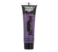 Moon Terror Pintura facial de Halloween Pintura corporal | Maquillaje SFX, Maquillaje de efectos especiales Veneno Púrpura 12ml