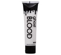 Moon Terror Sangre fantasma UV de gran tamaño | Sangre falsa | Maquillaje SFX para el escenario del Teatro Vampiro Zombi de Halloween | Maquillaje de efectos especiales Sangre Fantasma 100ml 100ml