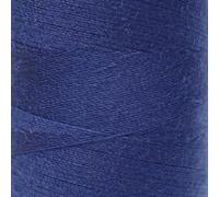 Moon Thread Hilo de coser de poliéster hilado azul marino - 1000M