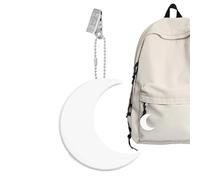 Moon Wallet Light - Light For Inside Bags, Moon Shaped Hand Bag Lamp With A Clip,Touch Activated Bags Lights | Purse Lights For Home Travel Party Concert Cinema Outgoing Christmas Birthda