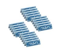 MOON Wood Classic Papel de liar cigarrillos Papel de fumar tabaco 1 1/4 (77 mm), 20 libritos