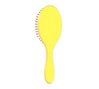 Moon Yellow - Cepillo desenredante para todo tipo de cabello, para mujeres, hombres y niños, peine sin dolor