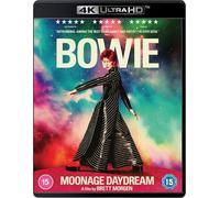 Moonage Daydream 4K [ Origen UK, Ningun Idioma Espanol ] (Blu-Ray)