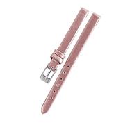 Moonbaby Correa de Reloj de Cuero Genuino Suave de 18mm para Hombres y Mujeres, Reloj de Cuarzo, Correa Impermeable, Correa de muñeca con Herramientas de instalación, champán, 18mm