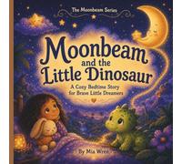 Moonbeam and the little Dinosaur: A cozy bedtime story for brave little dreamers (The Moonbeam bedtime Series)