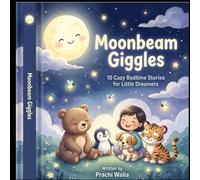 Moonbeam Giggles: 10 Cozy Bedtime Stories for Little Dreamers
