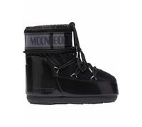 BOTAS ICON LOW GLANCE BLACK DE SATÉN 4244
