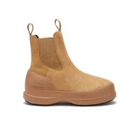 Moonboot - Botas y botines mujer - Moon Boot Luna Chelsea Suede Sand de Cuero - Talla 40 - Marrón Marrón 40
