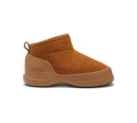 Moonboot - Botas y botines mujer - Moon Boot Luna Low Boot Suede Cognac de Cuero - Talla 40 - Marrón Marrón 40