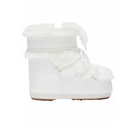 Moonboot - Moon Boot Icon Low Faux Fur Optical White para Mujer - Talla 42-44 - Blanco Blanco 42-44