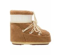 Moonboot - Moon Boot Icon Low Fleece Camel - Talla 33-35 - Marrón Marrón 33-35
