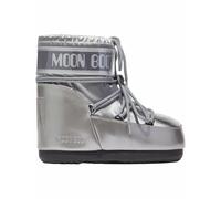 Moonboot - Moon Boot Icon Low Glance Silver para Mujer - Talla 42-44 - Gris Gris 42-44