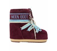 Moonboot - Moon Boot Icon Low Suede Laces Burgundy - Talla 39-41 - Burdeos Burdeos 39-41