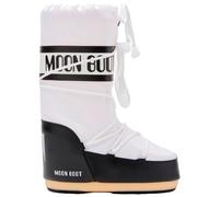 Moonboot - Moon Boot Icon Nylon Black/White - Talla 35-38 - Blanco Blanco 35-38