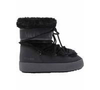 Moonboot - Moon Boot Ltrack Faux Fur Wp Black para Mujer - Talla 38 - Negro Negro 38