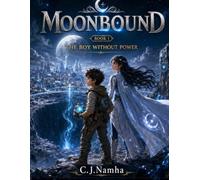 MOONBOUND Book 1: The Boy Without Power Comic Edition: The First Adventure in the Moonbound Saga Filled with Mystery, Magic, Inventions, and Legendary Guardians (MoonBond Comic)