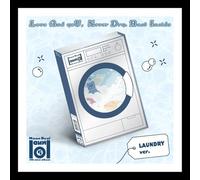 MOONBYUL - (LAUNDRY Ver.) MOONBYUL LAUNDRI 4th Mini ALBUM / CD+Photo Book+3 Card+DIY Kit+GIFT K-POP