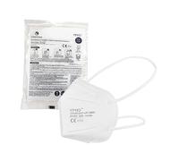 Mooncare Mascarillas FFP2 Homologadas, 100Uds, Mascarilla con ajuste a cabeza cómoda, CE 2163, Eficacia Filtración >94%