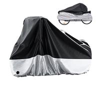 MOONCOOL Funda Triciclo para Adultos Funda de Triciclo Funda de Bicicleta 3 Ruedas para Almacenamiento Exterior Impermeable a Prueba de Polvo y Viento para Bicicletas