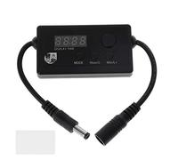 MOONDAME Regulador de luz LED para acuario, modulador, controlador de iluminación, atenuación inteligente, accesorios de lámpara LED