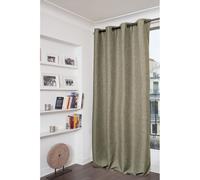 Moondream Cortina opaca 100% ollaos gris MC740 135x260