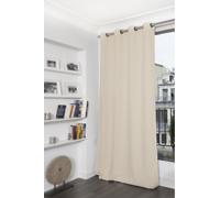 Moondream Cortina opaca ollaos beige MC634 140x260