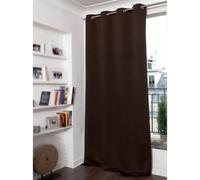 Moondream Cortina opaca ollaos marrón MC610 140x260