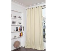 Moondream Cortina opaca100% ollaos beige MC634 135x250