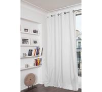 Moondream Cortina opaca100% ollaos blanco MC720 135x250