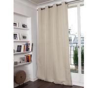 Moondream ThermActiv® 2en1 Invierno+Verano Cortina Térmica | Aislante Anti-Calor y Anti-Frío | 100% Opaca | Tecnología Patentada Ollaos | Beige MC632 | 130An x 260Al cm