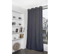 Moondream ThermActiv® 2en1 Invierno+Verano Cortina Térmica | Aislante Anti-Calor y Anti-Frío | Opaca | Tecnología Patentada Ollaos | Gris MC713 | 140An x 260Al cm