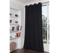 Moondream Cortina térmica opaca ollaos negro MC710 140x260