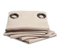 Moondream LumenControl™ Cortina Opaca | Protección Luz+Sol | Fabricado en UE | Ollaos | Beige MC634 | 140An x 260Al cm