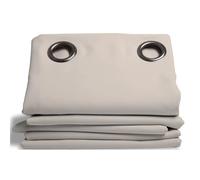 Moondream ThermActiv® 2en1 Invierno+Verano Cortina Térmica | Aislante Anti-Calor y Anti-Frío | Opaca | Tecnología Patentada Ollaos | Gris MC17 | 140An x 260Al cm