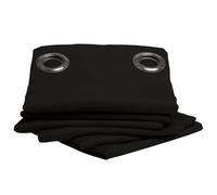 Moondream ThermActiv® 2en1 Invierno+Verano Cortina Térmica | Aislante Anti-Calor y Anti-Frío | Opaca | Tecnología Patentada Ollaos | Negro MC710 | 140An x 260Al cm