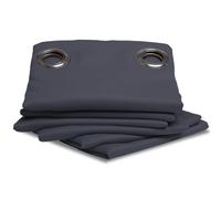 Moondream ThermActiv® 2en1 Invierno+Verano Cortina Térmica | Aislante Anti-Calor y Anti-Frío | Opaca | Tecnología Patentada Ollaos | Gris MC713 | 140An x 260Al cm