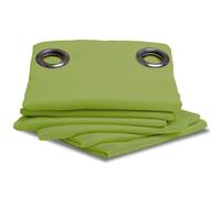 Moondream ThermActiv® 2en1 Invierno+Verano Cortina Térmica | Aislante Anti-Calor y Anti-Frío | Opaca | Tecnología Patentada Ollaos | Verde MC566 | 140An x 260Al cm